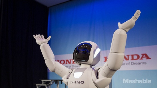 Honda ASIMO thế hệ mới đáng xem hơn cả siêu xe ở Triển lãm New York